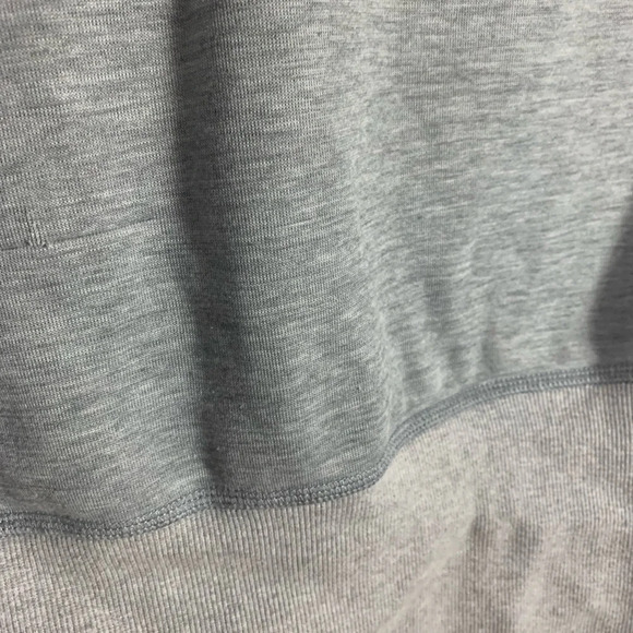 Indygena Women’s Grey Hooded Pullover Tunic Sweater Size Medium  Athleisure - Picture 15 of 15